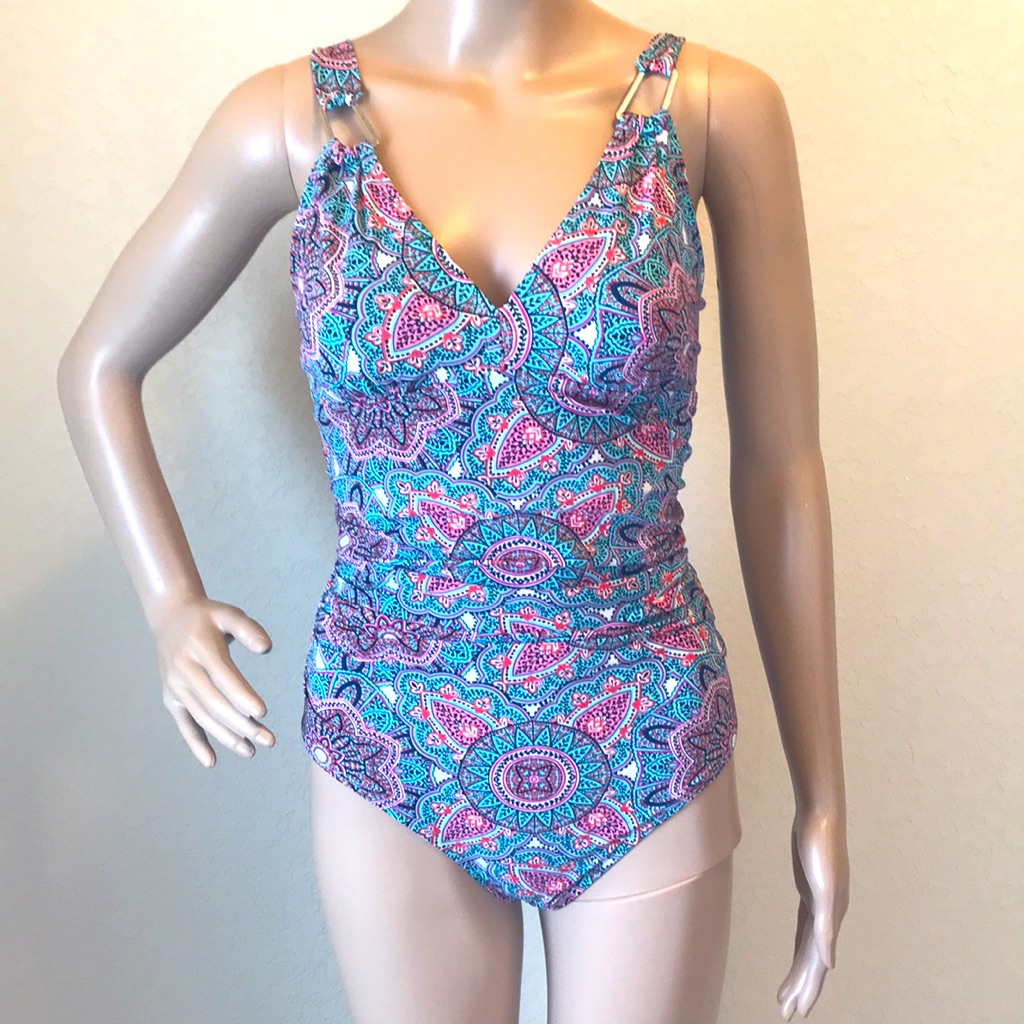 Love Your Assets By Sara Blakey Spanx Women’s Bathing Suit Size S